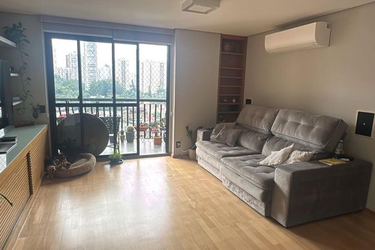 Apartamento à venda com 3 quartos, 87m² em Santo Amaro, São Paulo