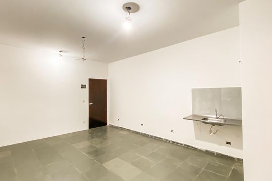 Sala/cozinha de kitnet/studio para alugar com 1 quarto, 30m² em Subprefeitura de Ermelino Matarazzo, São Paulo