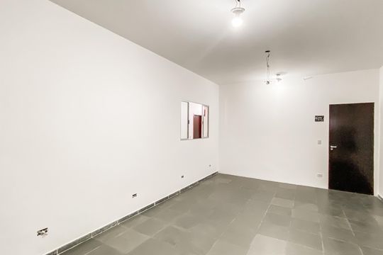 Sala/cozinha de kitnet/studio para alugar com 1 quarto, 30m² em Subprefeitura de Ermelino Matarazzo, São Paulo