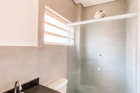 Banheiro de kitnet/studio para alugar com 1 quarto, 30m² em Subprefeitura de Ermelino Matarazzo, São Paulo