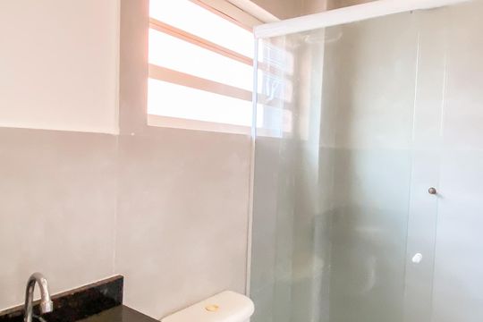 Banheiro de kitnet/studio para alugar com 1 quarto, 30m² em Subprefeitura de Ermelino Matarazzo, São Paulo