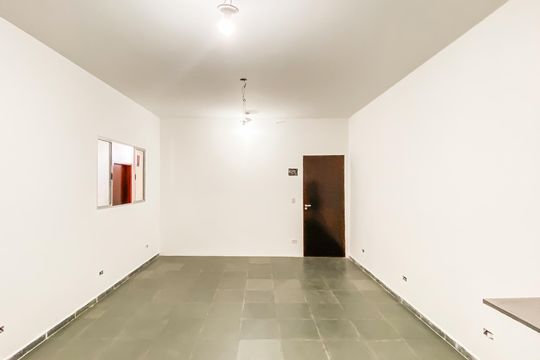 Sala/cozinha de kitnet/studio para alugar com 1 quarto, 30m² em Subprefeitura de Ermelino Matarazzo, São Paulo