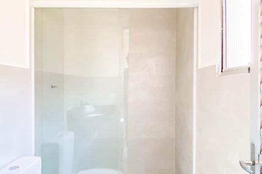 Banheiro de kitnet/studio para alugar com 1 quarto, 30m² em Subprefeitura de Ermelino Matarazzo, São Paulo