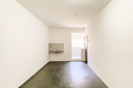 Sala/cozinha de kitnet/studio para alugar com 1 quarto, 30m² em Subprefeitura de Ermelino Matarazzo, São Paulo