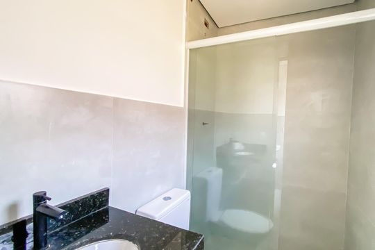 Banheiro de kitnet/studio para alugar com 1 quarto, 30m² em Subprefeitura de Ermelino Matarazzo, São Paulo
