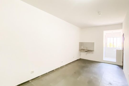 Sala/cozinha de kitnet/studio para alugar com 1 quarto, 30m² em Subprefeitura de Ermelino Matarazzo, São Paulo