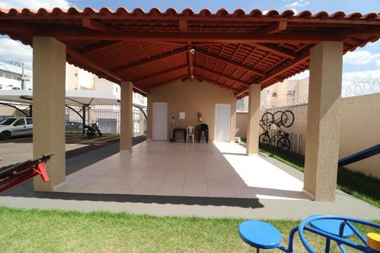 Área comum de apartamento para alugar com 2 quartos, 50m² em Shopping Park, Uberlândia