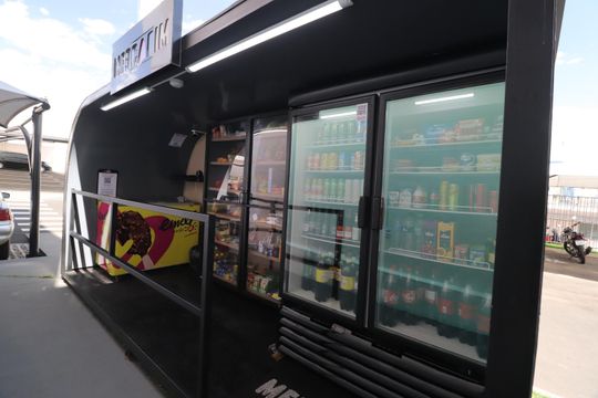 Área comum de apartamento para alugar com 2 quartos, 50m² em Shopping Park, Uberlândia