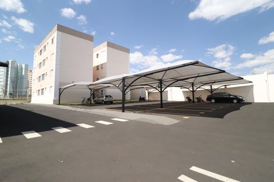 Área comum de apartamento para alugar com 2 quartos, 50m² em Shopping Park, Uberlândia