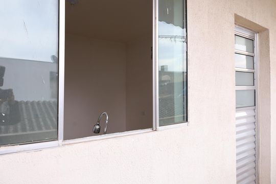 Área comum - Saguão  de kitnet/studio para alugar com 1 quarto, 16m² em Jardim Camargo Novo, São Paulo