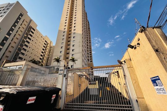 Fachada de apartamento à venda com 3 quartos, 72m² em Tamboré, Barueri