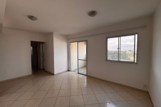 Sala de apartamento à venda com 3 quartos, 72m² em Tamboré, Barueri