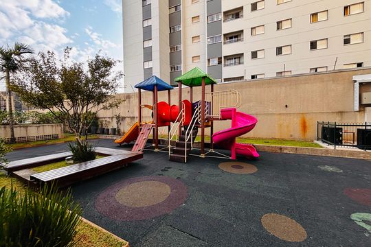 Playground de apartamento à venda com 3 quartos, 72m² em Tamboré, Barueri