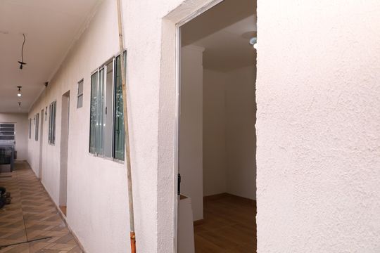 Área comum - Saguão  de kitnet/studio para alugar com 1 quarto, 16m² em Jardim Camargo Novo, São Paulo