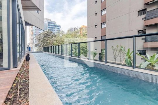 Área comum - Piscina de apartamento à venda com 2 quartos, 71m² em Pinheiros, São Paulo