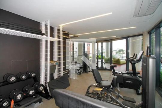 Área comum - Academia de apartamento à venda com 2 quartos, 71m² em Pinheiros, São Paulo