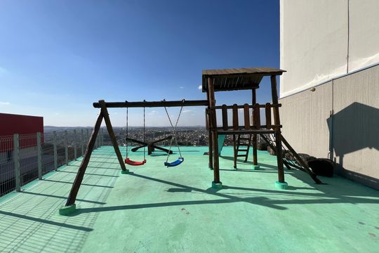 Área comum - Playground de apartamento para alugar com 2 quartos, 50m² em Pindorama, Contagem