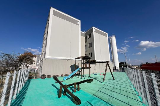 Área comum - Playground de apartamento para alugar com 2 quartos, 50m² em Pindorama, Contagem