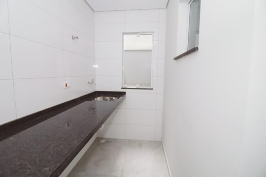 Cozinha e Área de Serviço de apartamento para alugar com 2 quartos, 39m² em Parque Mandaqui, São Paulo