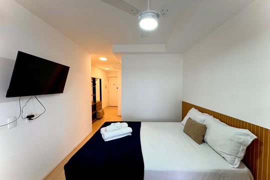 Kitnet/Studio para alugar com 1 quarto, 32m² em Centro, Rio de Janeiro