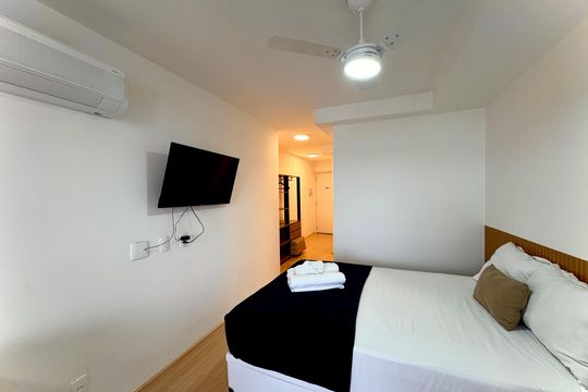 Kitnet/Studio para alugar com 1 quarto, 32m² em Centro, Rio de Janeiro