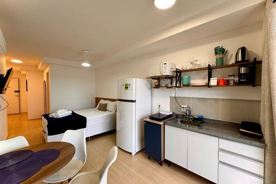Kitnet/Studio para alugar com 1 quarto, 32m² em Centro, Rio de Janeiro