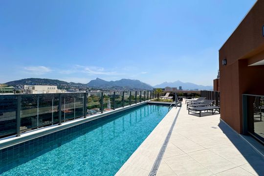 Kitnet/Studio para alugar com 1 quarto, 32m² em Centro, Rio de Janeiro