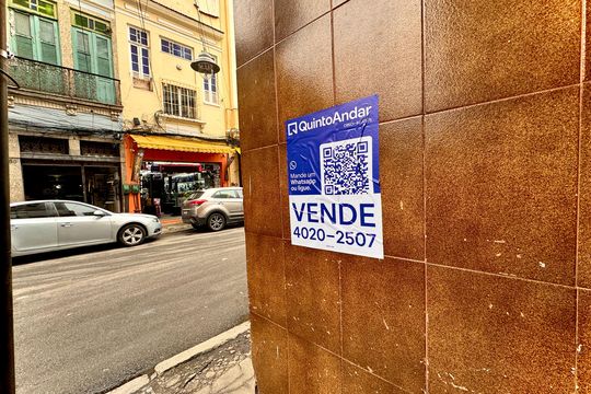 Kitnet/Studio para alugar com 1 quarto, 32m² em Centro, Rio de Janeiro
