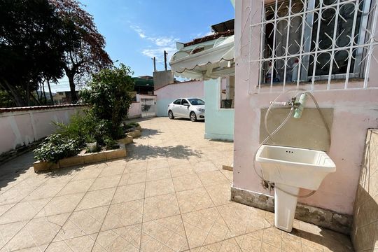Área de Serviço de casa à venda com 2 quartos, 58m² em Inhaúma, Rio de Janeiro