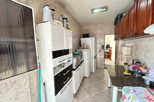 Cozinha de casa à venda com 2 quartos, 58m² em Inhaúma, Rio de Janeiro