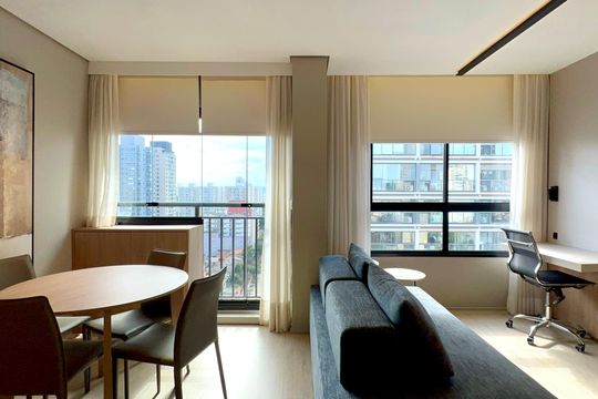 Apartamento à venda com 1 quarto, 37m² em Pinheiros, São Paulo