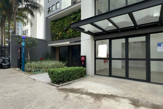Fachada de apartamento à venda com 1 quarto, 37m² em Pinheiros, São Paulo