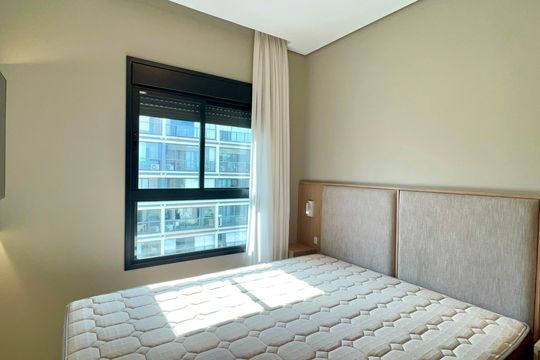 Suite de apartamento à venda com 1 quarto, 37m² em Pinheiros, São Paulo