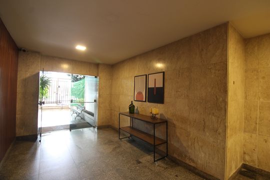 Hall de apartamento para alugar com 3 quartos, 113m² em Freguesia (jacarepaguá), Rio de Janeiro