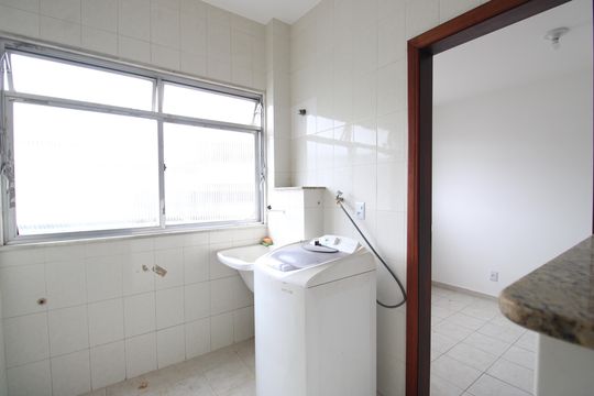 Área de serviço de apartamento para alugar com 3 quartos, 113m² em Freguesia (jacarepaguá), Rio de Janeiro