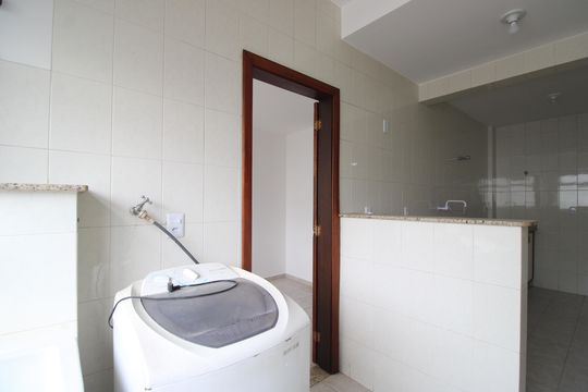 Área de serviço de apartamento para alugar com 3 quartos, 113m² em Freguesia (jacarepaguá), Rio de Janeiro
