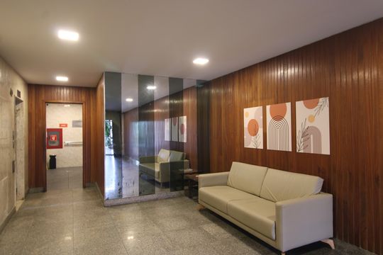 Hall de apartamento para alugar com 3 quartos, 113m² em Freguesia (jacarepaguá), Rio de Janeiro