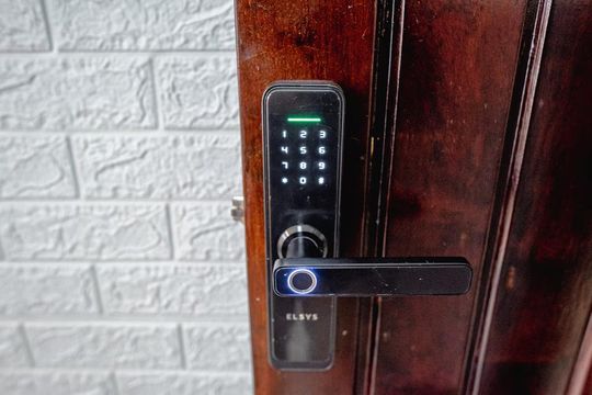 Porta de entrada de apartamento para alugar com 1 quarto, 42m² em Centro Histórico de São Paulo, São Paulo
