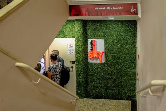 Área externa de apartamento para alugar com 1 quarto, 42m² em Centro Histórico de São Paulo, São Paulo