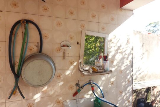 Área de Serviço de casa à venda com 3 quartos, 180m² em Jardim Lauro Gomes, São Bernardo do Campo