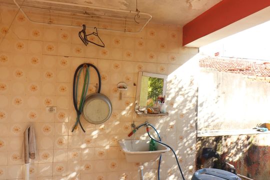 Área de Serviço de casa à venda com 3 quartos, 180m² em Jardim Lauro Gomes, São Bernardo do Campo