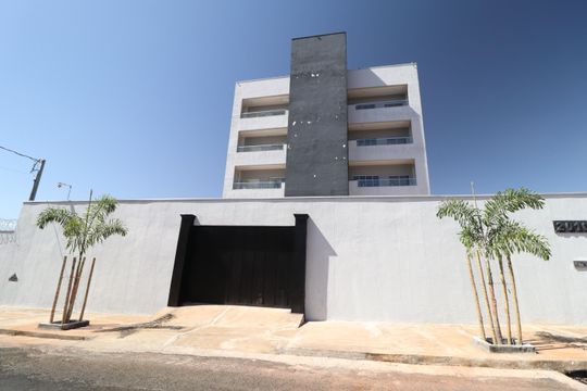 Fachada de apartamento para alugar com 2 quartos, 80m² em Jardim Ipanema, Uberlândia