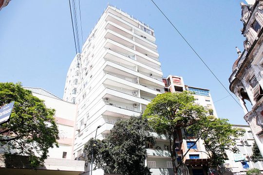 Fachada de apartamento à venda com 3 quartos, 99m² em Centro Histórico, Porto Alegre