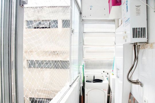 Área de Serviço de apartamento à venda com 3 quartos, 99m² em Centro Histórico, Porto Alegre