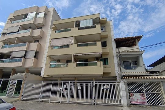 Fachada de apartamento à venda com 2 quartos, 62m² em Taquara, Rio de Janeiro
