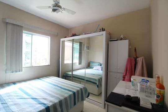 Quarto 2 de apartamento à venda com 2 quartos, 62m² em Taquara, Rio de Janeiro
