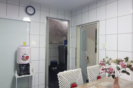 Cozinha  de casa à venda com 2 quartos, 100m² em Jardim Nascimento, São Bernardo do Campo