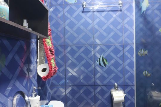 Banheiro Social de casa à venda com 2 quartos, 100m² em Jardim Nascimento, São Bernardo do Campo