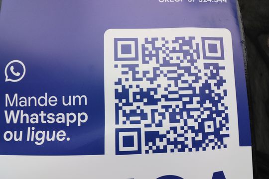 QR CODE  de casa à venda com 2 quartos, 100m² em Jardim Nascimento, São Bernardo do Campo