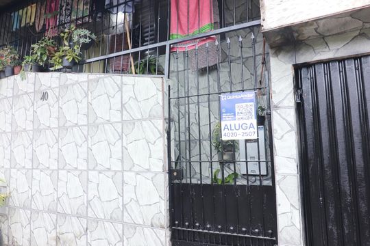 Fachada de casa à venda com 2 quartos, 100m² em Jardim Nascimento, São Bernardo do Campo